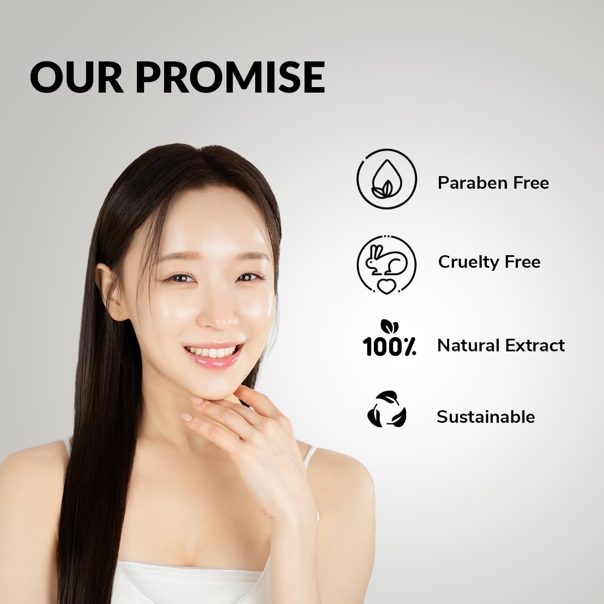 MIRABELLE COSMETICS KOREA Charcoal Facial Sheet Mask (Pack of 6)