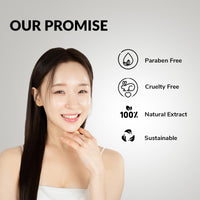 MIRABELLE COSMETICS KOREA Charcoal Facial Sheet Mask (Pack of 6)