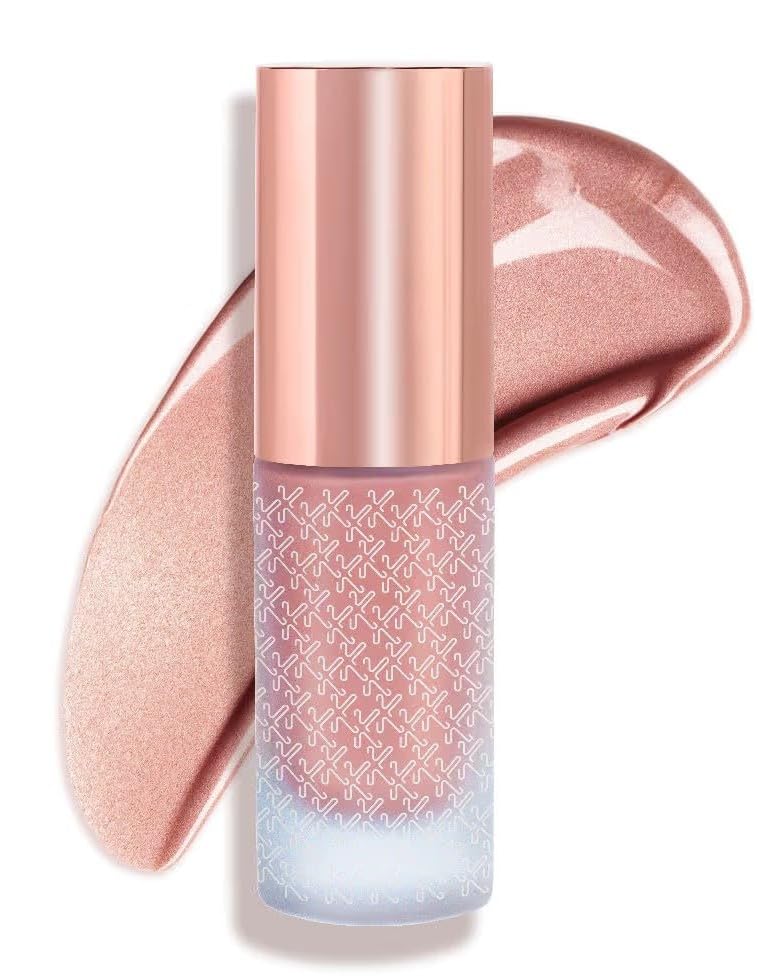 Hyper Gloss Liquid Luminizing Highlighter - Rose