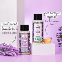 Love Beauty & Planet Argan Shampoo 200ml + Love Beauty & Planet Argan Conditioner 200ml