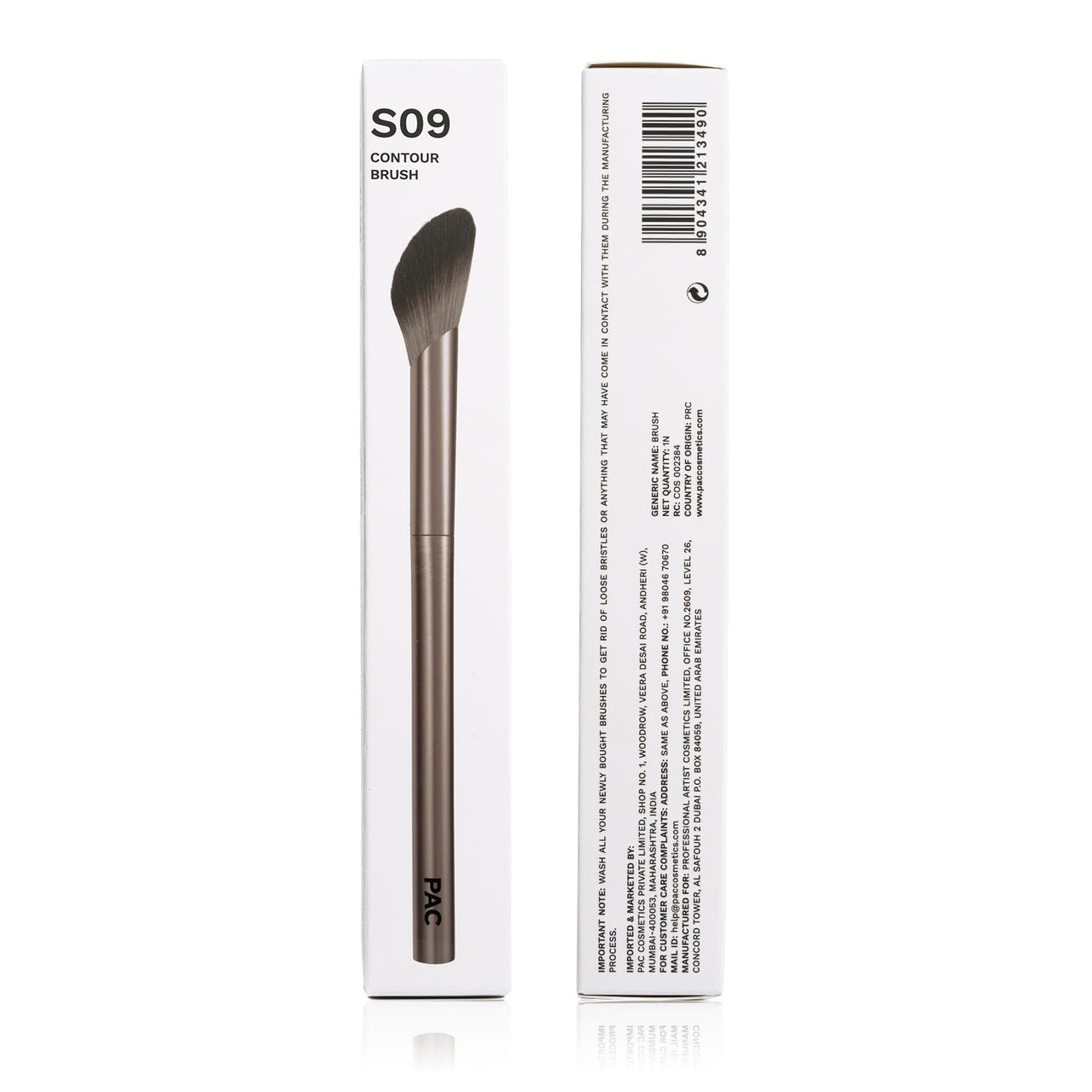 PAC S09 Contour Brush