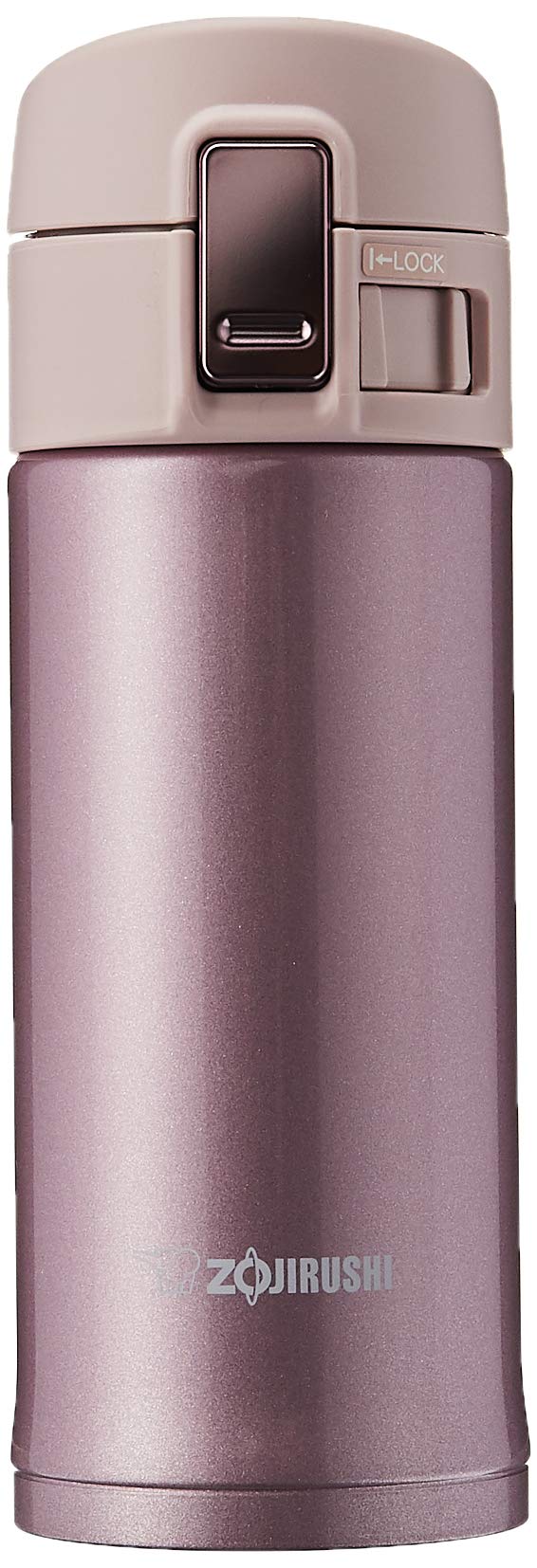 Zojirushi Stainless Mug, 12 Fluid Ounce, Lavender Pink 12.0 ounces Lavendar Pink