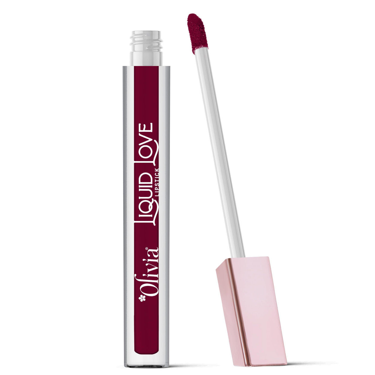 Oliva Liquid Lipstick, 12HR Long-lasting Matte Lipstick, Non Transfer, High Coverage, Water & Smudge Proof, Light Weight & Cruelty-Free - 2ml (Berry Smoothie 11)