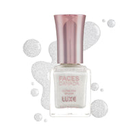 FACES CANADA Ultime Pro Splash Luxe Nail Enamel - Glitter Girl (L42), 12ml | Glossy Finish | Quick Drying | Long Lasting | High Shine | Chip Defiant | Even-Finish | Vegan | Non-Toxic | Ethanol-Free