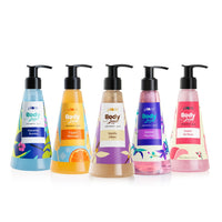 Plum Body Lovin' 5-in-1 Shower Gel Bonanza Bundle | Sulphate-free | Super-moisturizing | Shower Gel Combo