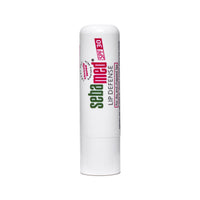 SebaMed Lip Defense Lip Balm With Spf 30 + Vit E | Regenerates Dry, Chapped Lips | Intensive Care With Vit E, Jojoba Oil & Chamomile | Clinically Tested | 4.8 Gm, White | Pack of 4