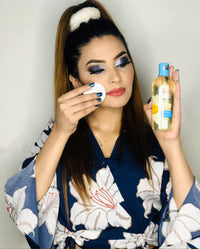 Iba Soothe - N - Clean Micellar Water With Soothing Chamomile Extract Paraben Free White Matte | Halal Certified & Vegan Makeup | 240ml - Pack of 2