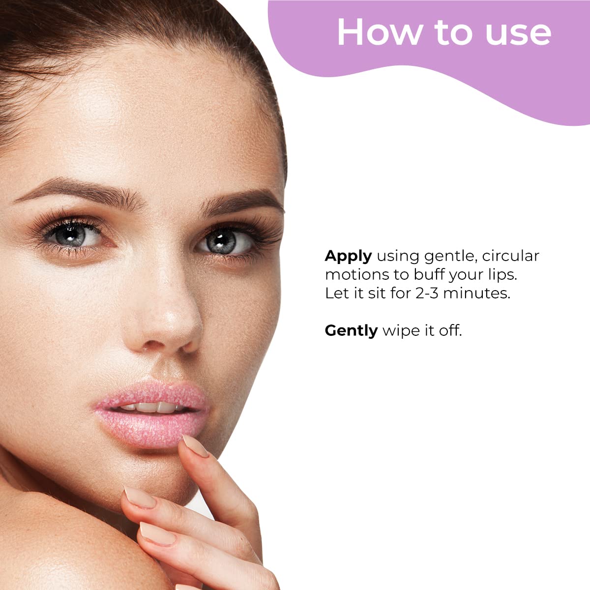 Pilgrim Squalane Lip Scrub (Pack of 2 Blueberry) for Women & Men for Smooth Lips |Lip Scrub for Dark Lips |Lip Scrub with Sugar & Shea Butter for gentle exfoliation, hydrated, smooth & soft lips.