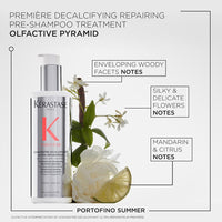 Kérastase Première Pre Shampoo Treatment for Damaged Hair 250ml | Pre-Shampoo | Repairs Damage & Removes Calcium Buildup | Infused with Citric Acid & Glycine