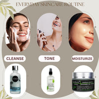 EcoBerry Rice Coconut Milk Face Wash Powder | Talc Free, Hypoallergenic, Sensitive Skin 100% Pure, Organic | Natural | Alcohol Free | Preservative Free | Chemical Free | Vegan, 30g