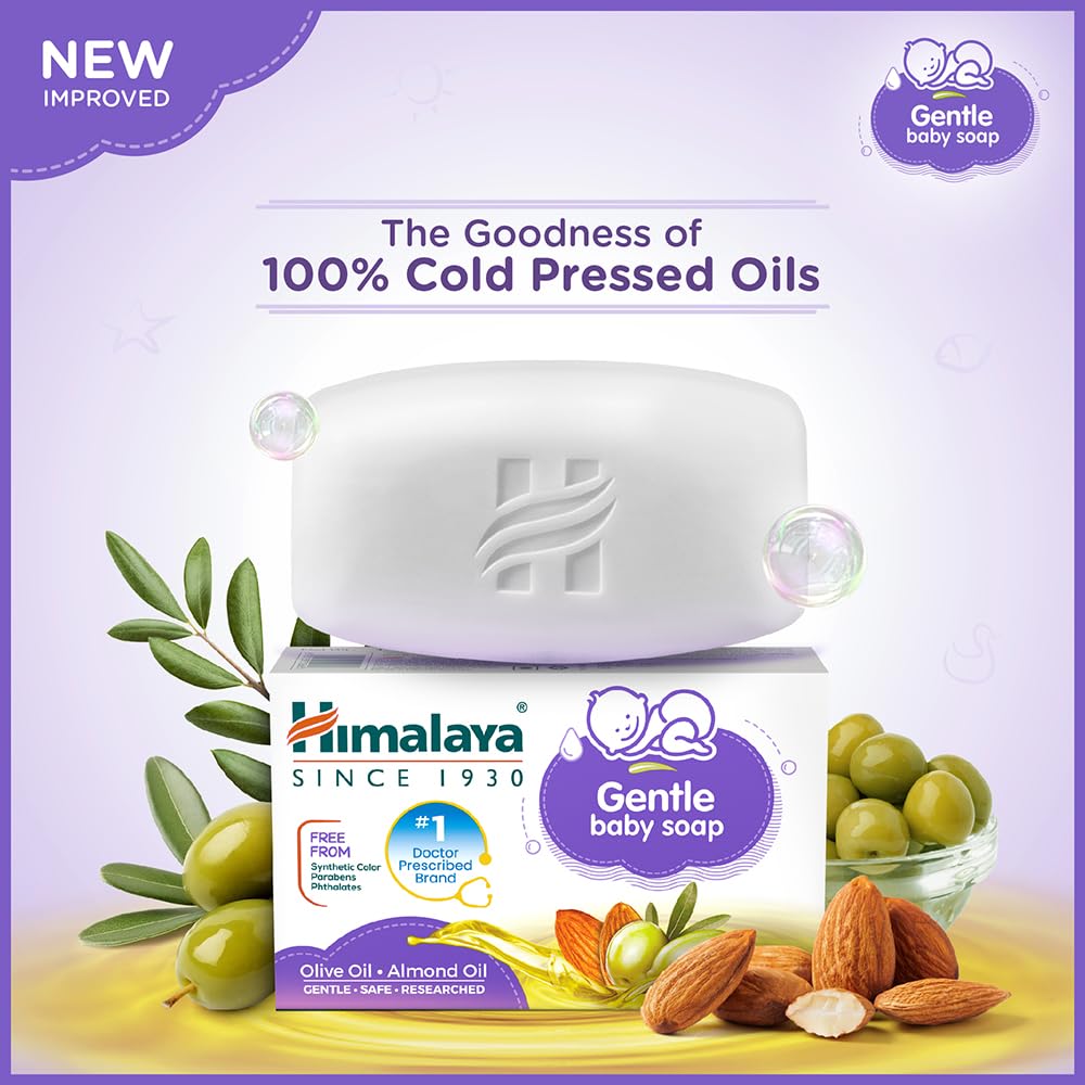 Himalaya Gentle Baby Soap 125GM