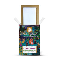 Passion Indulge Kumkumadi Natural Handmade Bath Bar & Kumkumadi Natural Face Cleanser For Skin Glow, Shine & Brightness with Saffron, Vetiver Oil and 16 Herbs