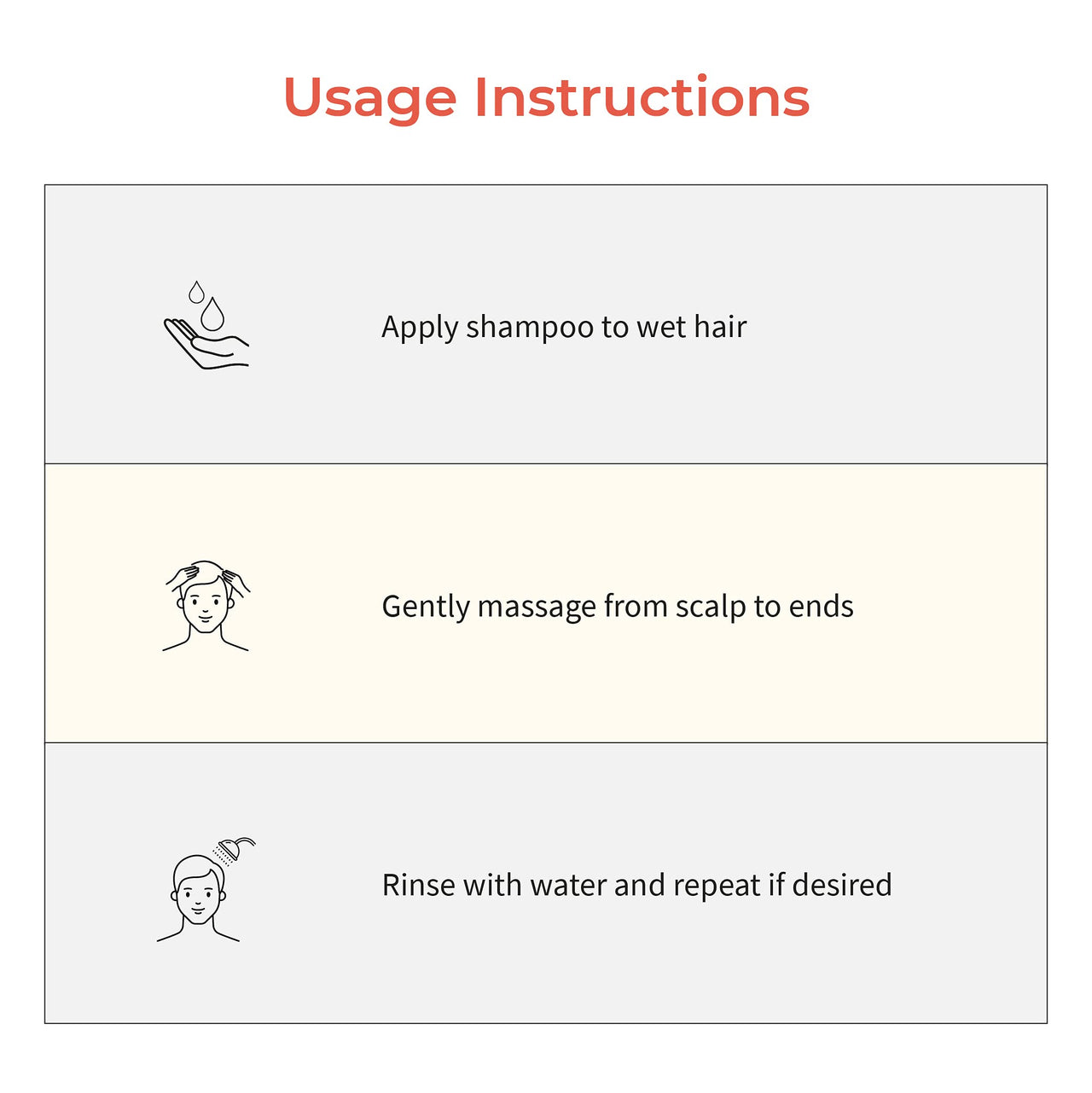 Vedix Ayurvedic Shampoo, Dhavath Deep Conditioning Customized Sulfate Free Men Shampoo with Gunja, Bhringraj & Quinoa, for Normal/Oily Hair - 100 ml