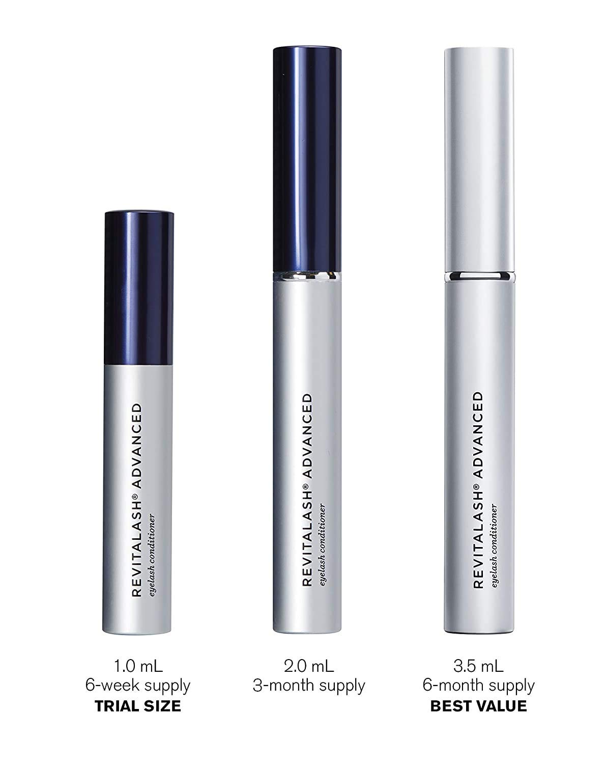 RevitaLash Cosmetics Advanced Eyelash Conditioner | Physician-Developed Serum for Lash Enhancement | Cruelty-Free Formula | cruelty-free, 2 ml/0.067 Fl Oz