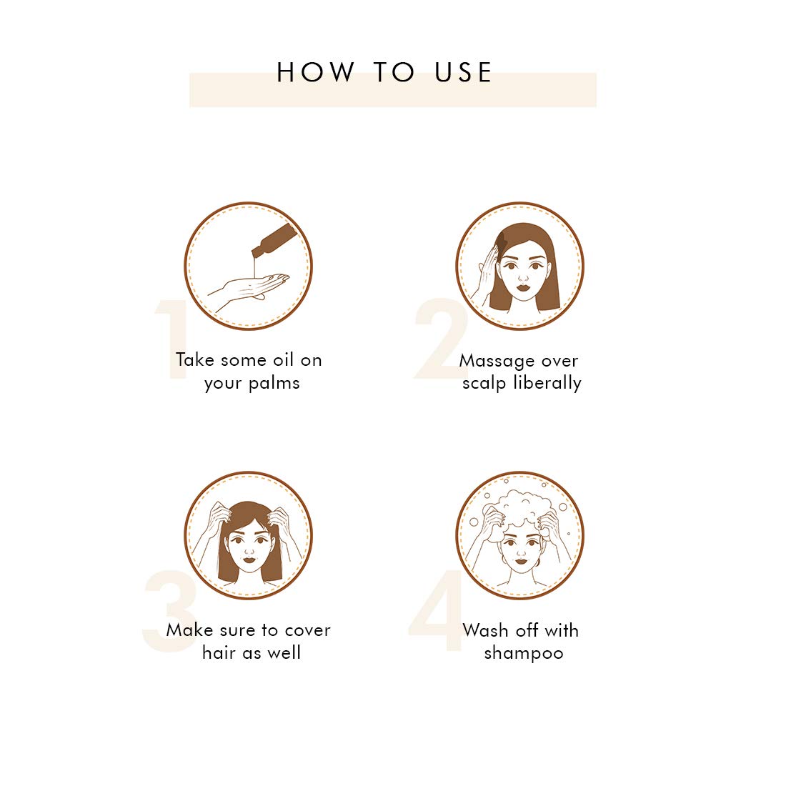 mCaffeine Coffee Hair Oil for Hair Fall & Hair Growth | Powered with Redensyl, Argan Oil & Coffee Oil for Root Stimulation & Hair Fall Control | Lightweight & Non Sticky - 200ml