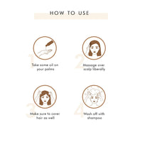 mCaffeine Coffee Hair Oil for Hair Fall & Hair Growth | Powered with Redensyl, Argan Oil & Coffee Oil for Root Stimulation & Hair Fall Control | Lightweight & Non Sticky - 200ml