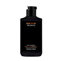 THE LOVE CO Oud Gift Kit Collection: Indulge in Shower Gels | Opulent Bathing Experience | Ideal Birthday & Special Occasion Hamper | Pack of 4