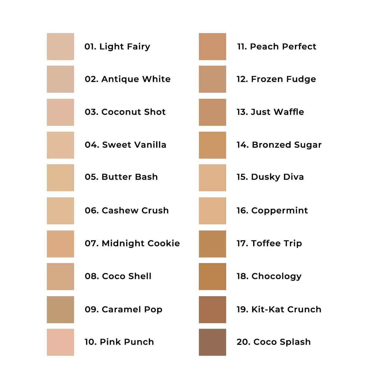 Take Cover Compact Powder - 11 (Peach Perfect)