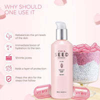 The Face Shop Chia Seed Hydro Toner, Pack Of 160 Ml, Liquid