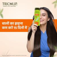 Trichup Hair Fall Control Herbal Hair Shampoo (400 ml) (Pack of 2)