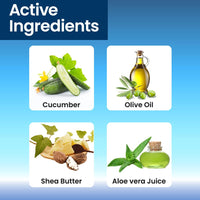 Shahnaz Husain Oxygen Plus Skin Cream, Cucumber, 50 g