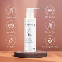 Namyaa Intimate Hygiene Wash With Tea Tree Extracts, 100 Ml