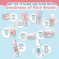 Glamveda Rice Water Tonic | Skin Barrier Building & Nourishing | Blemishes & Dark Spots | 100 ml