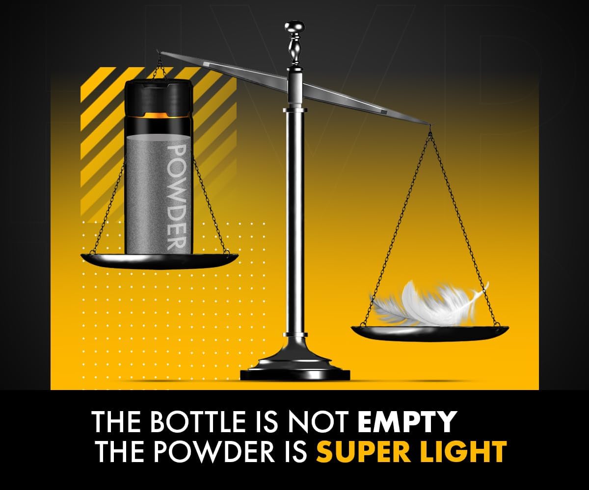 Urbangabru Hair Volumizing Powder (5 GM) + Hair Comb Aqua Wax (260 ML) - The Devil Edition - Men's  Grooming Combo Kit