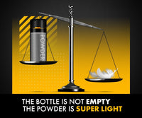 Urbangabru Hair Volumizing Powder (5 GM) + Hair Comb Aqua Wax (260 ML) - The Devil Edition - Men's  Grooming Combo Kit