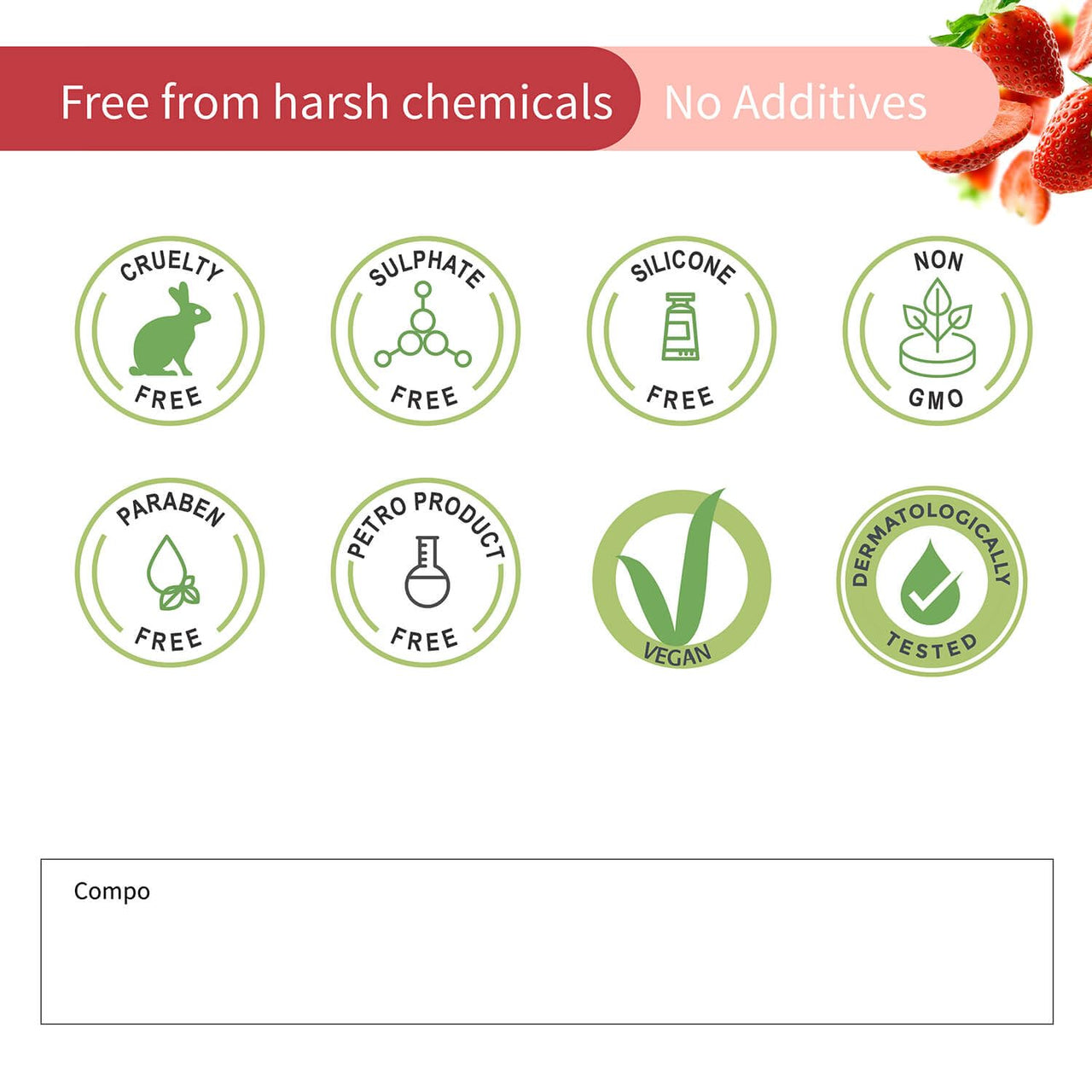 Ayouthveda Party Swirl Tinted Lip Balm | Heals Cracked & Undernourished Lips| Moisturizer For Chapped And Dry Lips | Enriched With Coconut And Olive Oil | Hot Red Fruity Lip balm (10gm)