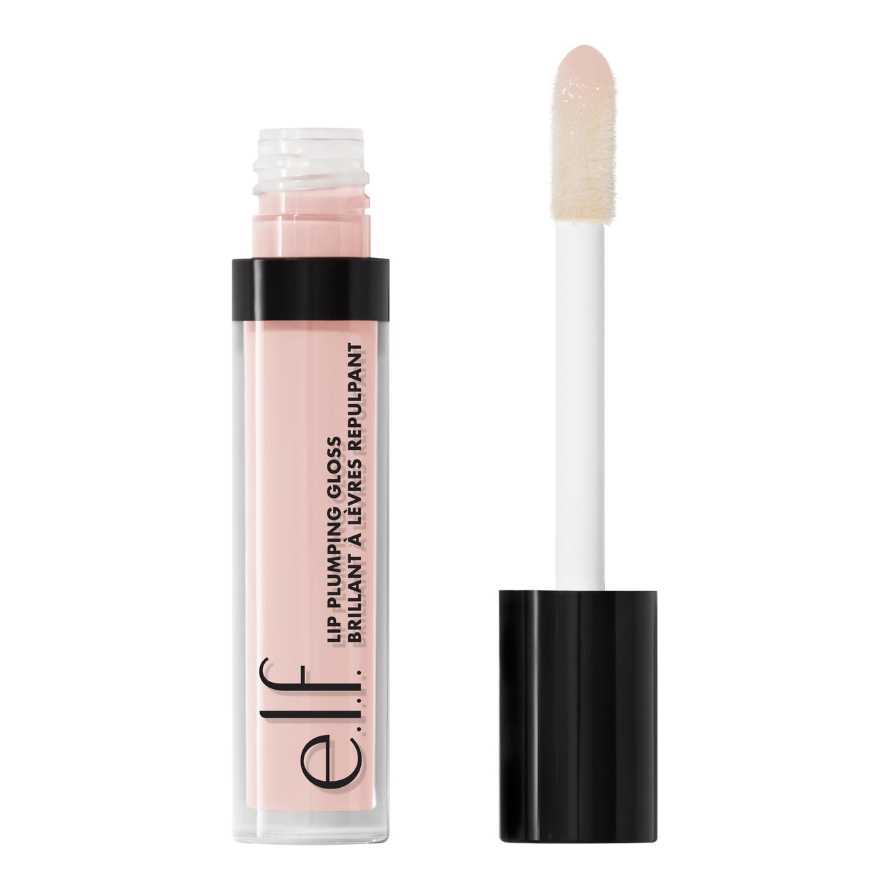 e.l.f. Lip Plumping Gloss, High Shine & Sheer Colour, Soothing & Cooling Sensation, Instant Results, Pink Paloma