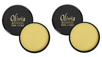 Olivia Pan Cake 100% Waterproof, 2 Pcs. Pack, Shade - Golden Yellow 21