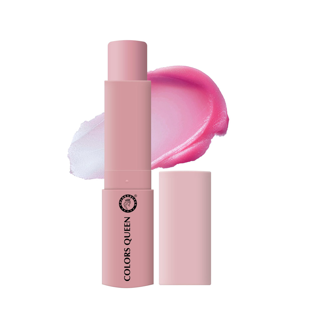 Colors Queen Lip Softner Color Changing Lip Balm for Dry & Chapped Lips Enriched with Jojoba Oil & Olive Oil | Moisturizing & Nourishing Lip Balm (03)