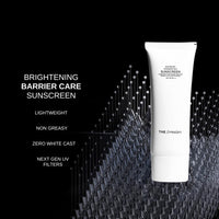 The Formularx Sun Relief Ceramide Sunscreen SPF 50 PA++++ | Broad Spectrum UV & Blue Light Protection | For Oily, Acne prone, Sensitive Skin | Brightening Barrier Care with Niacinamide, Hyaluronic acid, & Peptides | Lightweight, No White Cast | Water & Sw