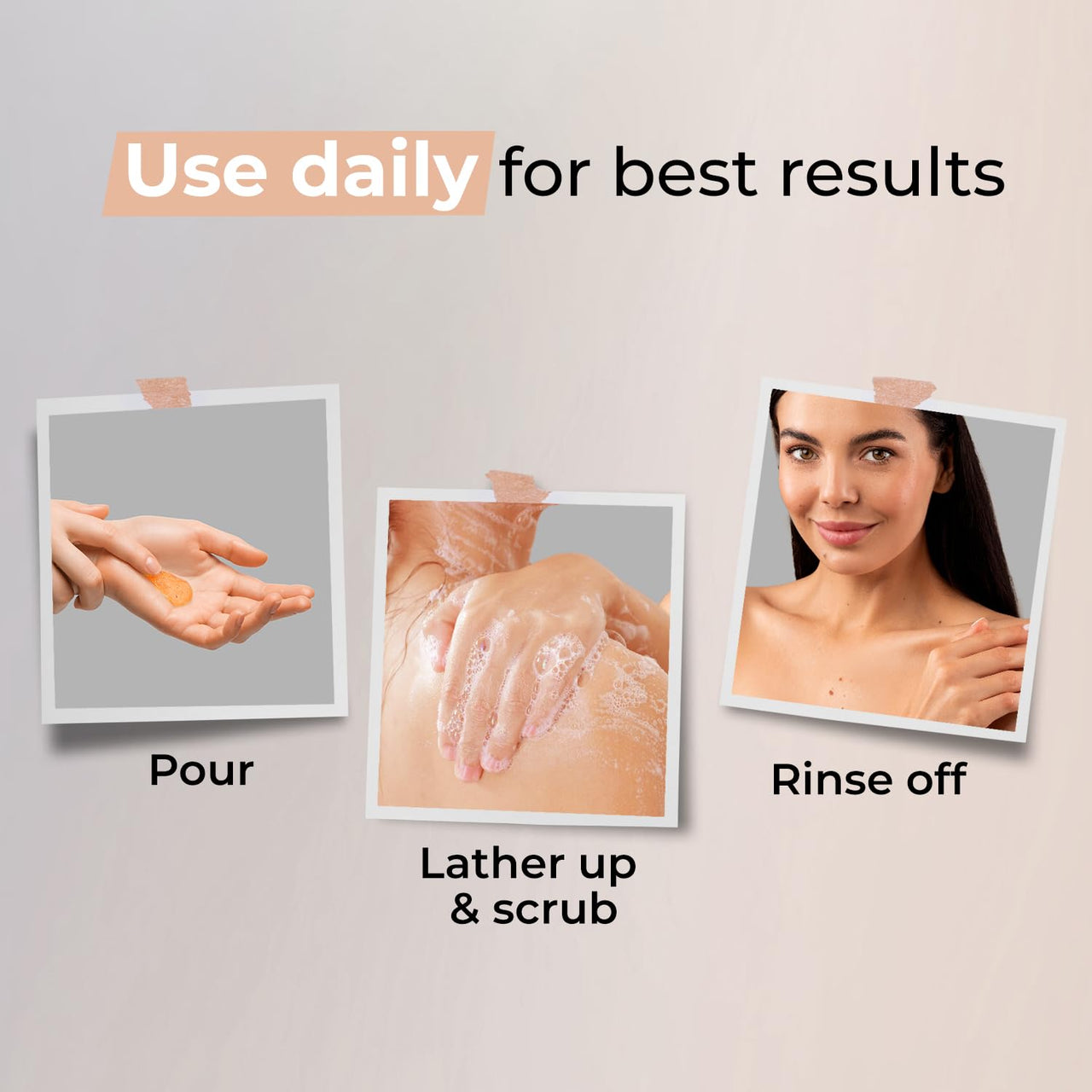 Kaya Vitamin C Infinity Glow Shower Gel