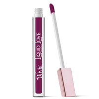 Oliva Liquid Lipstick, 12HR Long-lasting Matte Lipstick, Non Transfer, High Coverage, Water & Smudge Proof, Light Weight & Cruelty-Free - 2ml (Plum Pop 12)