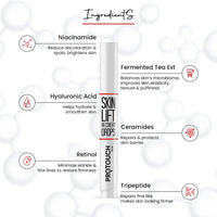 PROTOUCH Skin Lift Recovery Drops to Reduce Fine Lines & Wrinkles - Effective on Neck, Jawline, Chin, Forehead & Smile-Lines | All Skin Types (6 ML) Pack Of 1