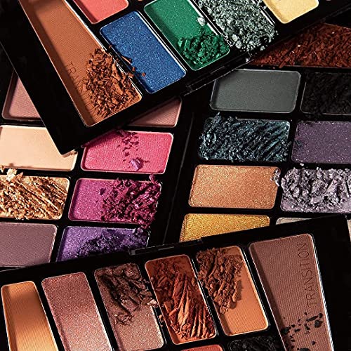 Wet n Wild Color Comfort Zone Icon 10 Pan Palette, (Multicolour, Matte, Shimmery, Satin Finish, 8.5 g)