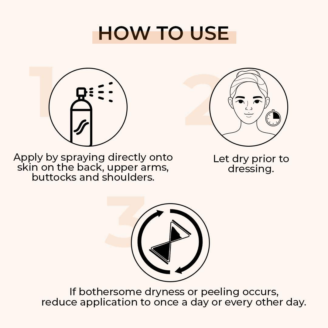 Fixderma Salyzap Body Spray - 50ml