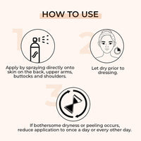 Fixderma Salyzap Body Spray - 50ml