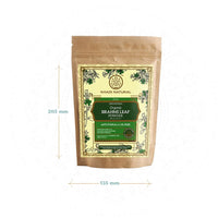 KHADI NATURAL Brahmi Leaf Organic Powder Pack of 2 (2x100gm) 200gm
