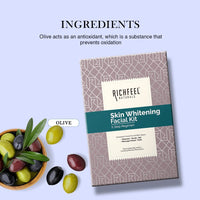 Richfeel Skin Whitening Facial Kit, 5gx50g