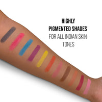 FACES CANADA Professional 25 IN 1 Eyeshadow Palette - Flamboyant, 27.5g | High Shine Shimmer & Intense Velvety Matte Finish | Highly Pigmented | Long Lasting | Smooth Texture | Easily Blendable