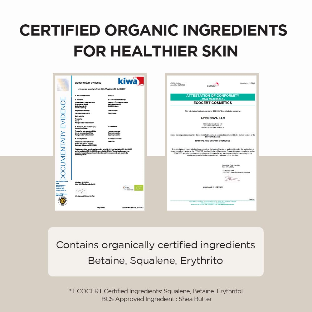 SKIN1004 Madagascar Centella Cream 2.53 fl.oz Organic Ingredients Moisturizing Brightening Wrinkle Care, 75 ml