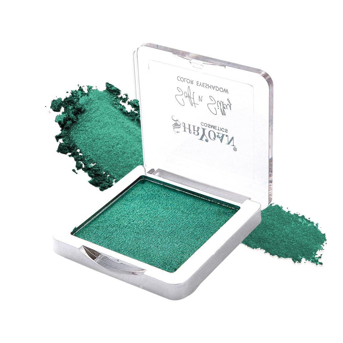 Shryoan Soft And Silky Color Eyeshadow| Shimmer Finish, Highly Pigmented with Mineral Oil | Creative Glam Look Eyeshadow (Shade 10) (5g)