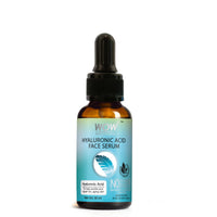 WOW Skin Science Hyaluronic Acid Moisturising Face Serum | For Dry and Aging Skin | Repair, Smooth & Hydration | All Skin Types | Parabens Free | For Women & Men | 30 ml
