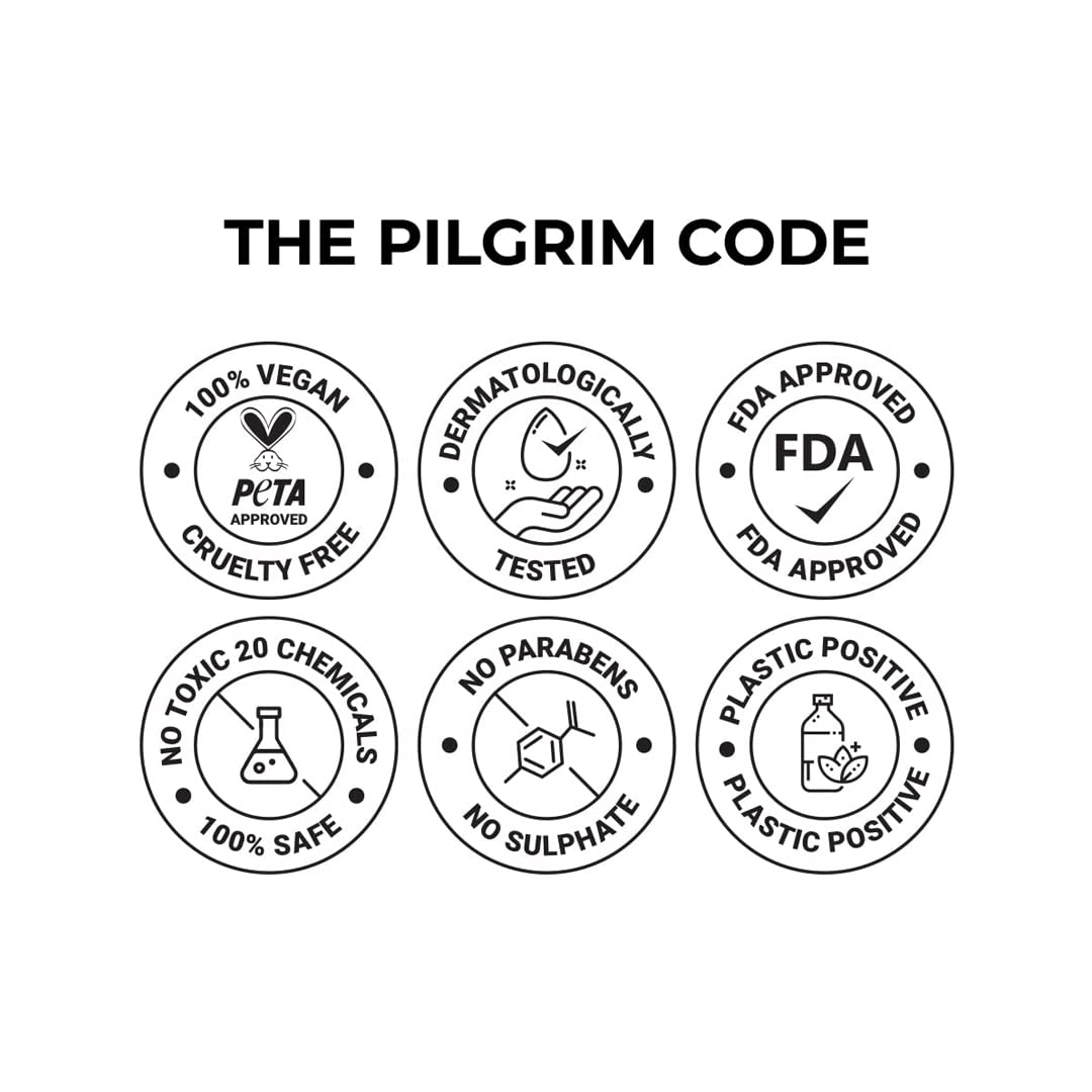 Pilgrim Vino M2(Masking & Moisturising) Combo | Deep Cleansing, Boosts Circulation | Refine Pores | Red Vine Extract Face Mask 100g, Face Cream SPF 30 50g | All Skin type | Men & Women