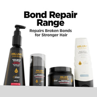BBLUNT Bond Repair Treatment Hair Mask - 250g | Repairs Damaged Bonds by 90% in 1 Use | Powered with MaliPeptide BondTech | Recommended by Hair Experts | For Men & Women