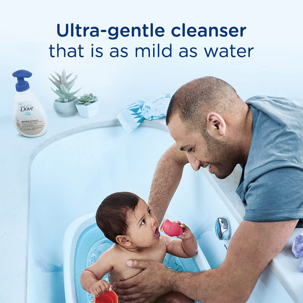 Baby Dove Derma Protect Moisturising Wash 400ml