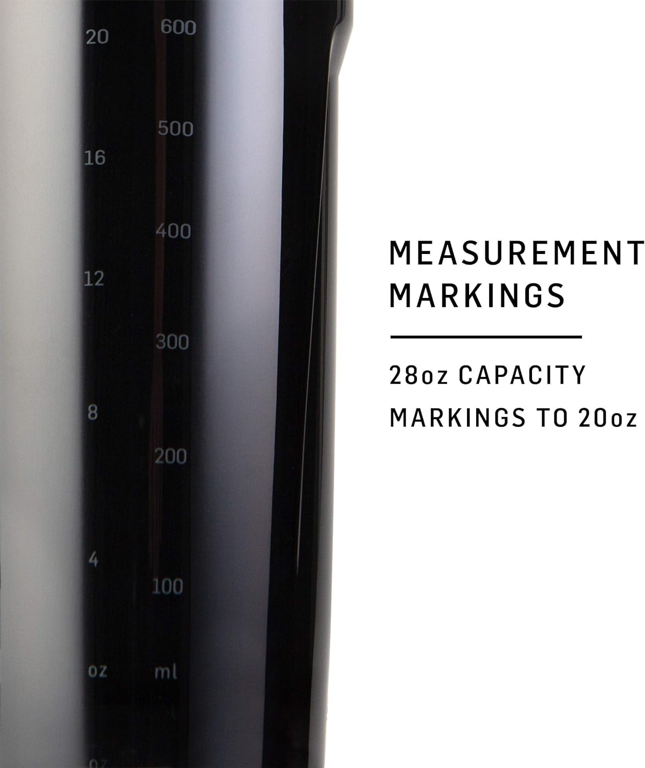 BlenderBottle Strada Shaker Cup Perfect for Protein Shakes and Pre Workout, 28-Ounce, Purple